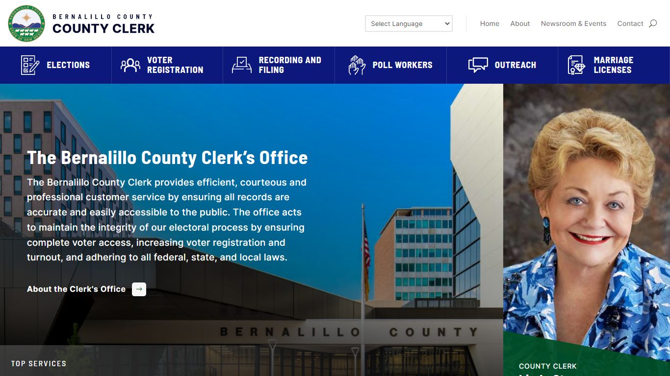 Public Records / Recording & Filing - County Clerk